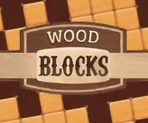 Gêm Wood Blocks ar-lein