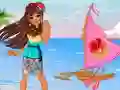 Gêm Princess Moana's Ship ar-lein