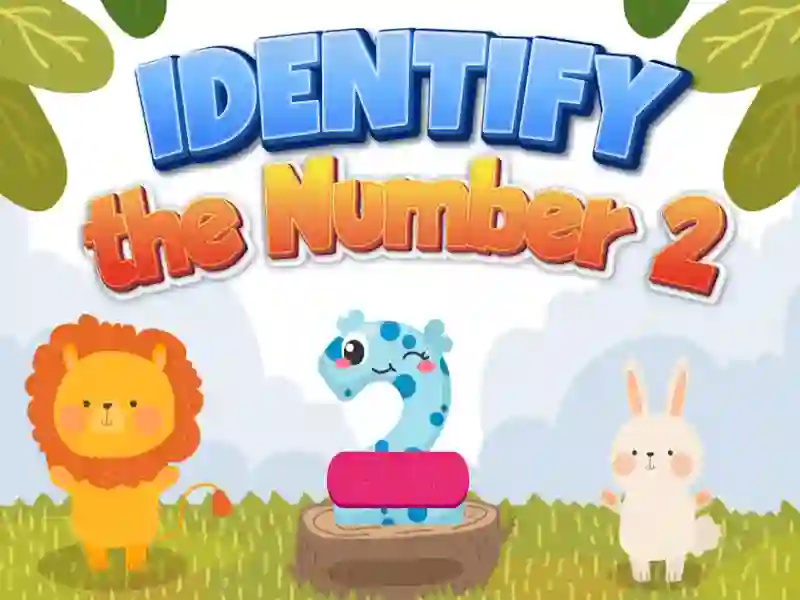 Gêm Identify Number 2 ar-lein