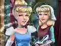 Gêm Cinderella Princess Transform ar-lein