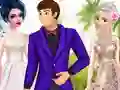 Gêm Princesses: Wedding Guests ar-lein