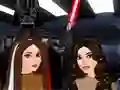 Gêm Darth Vader Hair salon ar-lein