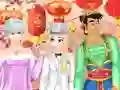 Gêm Disney Crossdress Wedding ar-lein