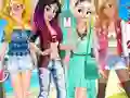 Gêm Princesses Welcome Summer Party ar-lein