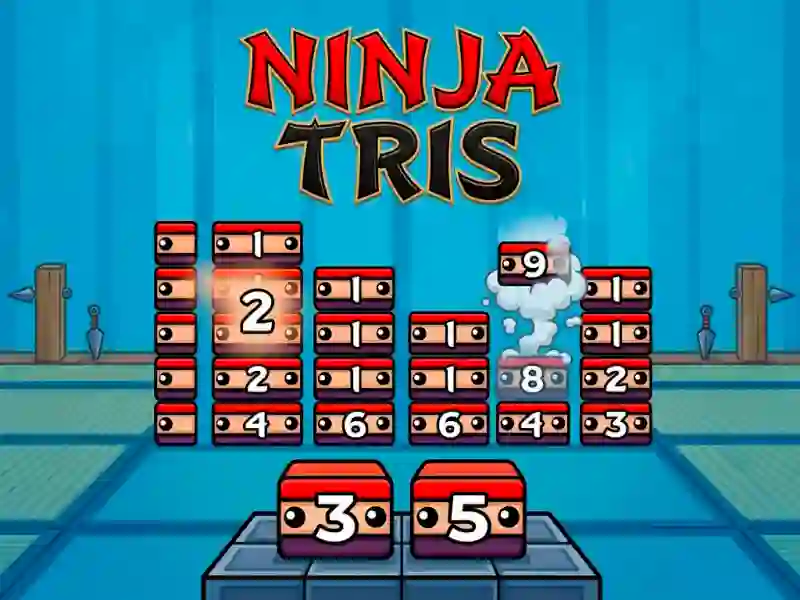 Gêm Ninjatris ar-lein