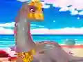 Gêm My Fairytale Water Horse ar-lein
