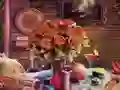 Gêm Flowers after Rain ar-lein