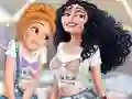 Gêm Disney Mom & Daughter Shopping Day ar-lein