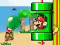 Gêm Mario Bloons Shootin ar-lein