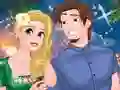 Gêm Disney Couple Princess Fabulous Date ar-lein