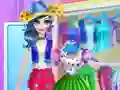 Gêm Candy Girl DressUp ar-lein