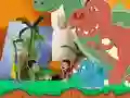 Gêm The Adventures of Napkin Man! Familysaurus Rex ar-lein