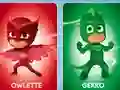 Gêm PJ Masks: Hidden Heroes ar-lein