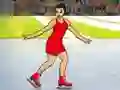 Gêm Winter Sports: Skating Hero ar-lein