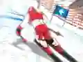 Gêm Winter Sports: Slalom Hero ar-lein