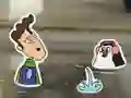 Gêm The Adventures of Napkin Man!: Where’s That Card? ar-lein