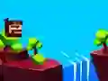 Gêm Rock Man Jumper ar-lein