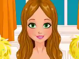 Gêm Popular cheer hairstyles ar-lein