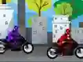 Gêm Bike Racing math Comparison ar-lein