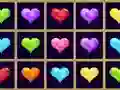 Gêm Sliding Hearts Match 3 ar-lein