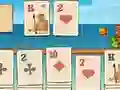 Gêm Tiki Solitaire ar-lein