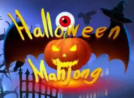 Gêm Halloween Mahjong ar-lein