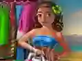Gêm Exotic Girl Washing Clothes ar-lein