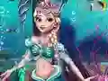 Gêm Elsa Mermaid vs Princess ar-lein