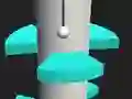 Gêm Helix Jump Color ar-lein