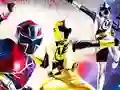 Gêm Power Rangers Match Attack ar-lein