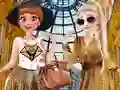 Gêm Sisters Shopping Eurotour ar-lein