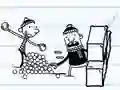 Gêm Diary of a wimpy kid the meltdown ar-lein