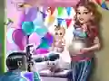 Gêm Mommy Photo Album ar-lein