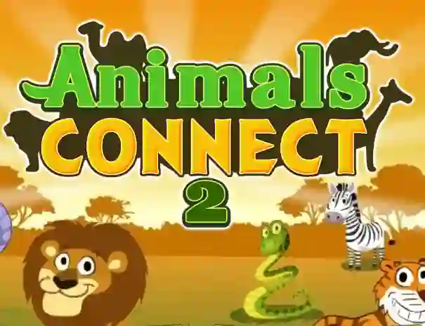 Gêm Animals Connect 2 ar-lein
