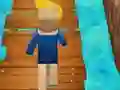 Gêm Blocky Runner ar-lein