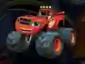 Gêm Blaze Monsters Machines Crush ar-lein