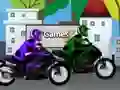 Gêm Bike Racing math Factors ar-lein