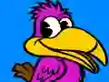 Gêm Birds Coloring ar-lein