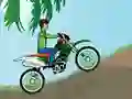 Gêm Ben 10 Motocross 2 ar-lein