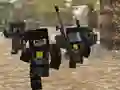 Gêm Blocky Craft Police Squad ar-lein