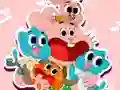 Gêm Gumball Jigsaw ar-lein