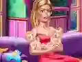 Gêm Ellie Family Christmas ar-lein