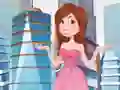 Gêm Molly Traveler Dress Up ar-lein