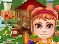 Gêm Garden Design Games: Flower Decoration ar-lein