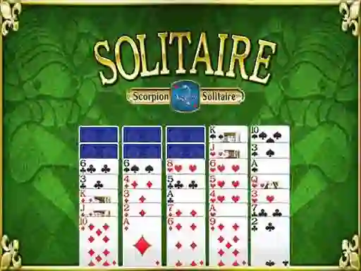 Gêm Scorpion Solitaire ar-lein
