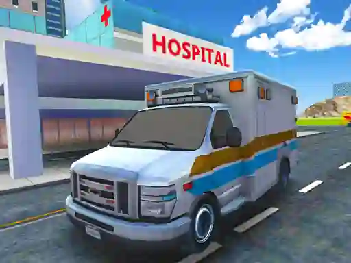 Gêm Ambulance Simulators: Rescue Mission ar-lein