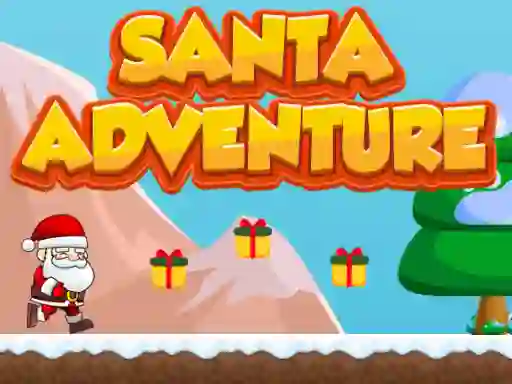 Gêm Santa Adventure ar-lein