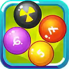 Gêm Math Balls ar-lein
