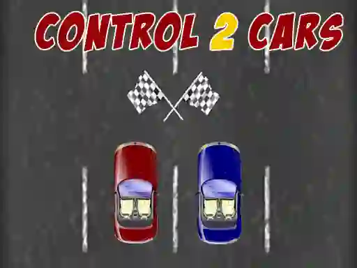Gêm Control 2 Cars ar-lein
