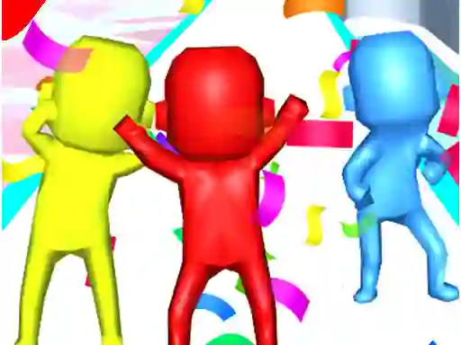 Gêm Super Fun Race 3D ar-lein